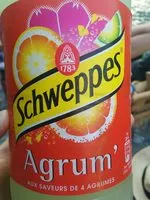 Mängden socker i Agrum' aux saveurs de 4 agrumes