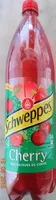 Mängden socker i Schweppes cherry aux saveurs de cerise