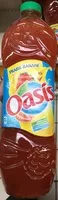 Mängden socker i Fraise - Banane