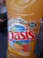 Mängden socker i Oasis orange