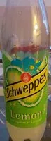 Mängden socker i Schweppes lemon