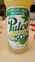 Mängden socker i pulco citron vert menthe