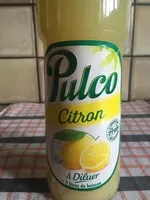 Mängden socker i Pulco citron