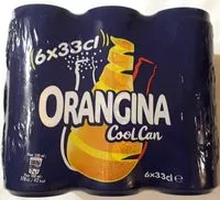Mängden socker i Orangina
