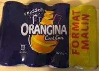 Mängden socker i Orangina