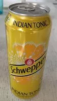 Mängden socker i Schweppes Indian Tonic