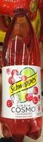 Mängden socker i Virgin Cosmo Cranberry