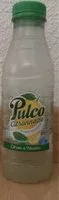 Mängden socker i Pulco Citron & Menthe