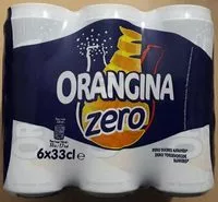 Mängden socker i Orangina zero slim