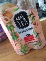 Mängden socker i Thé infusé glacé, Thé noir parfum pêche blanche