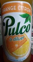 Mängden socker i Pulco Orange Citron à diluer