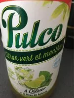 Mängden socker i Citron vert & menthe