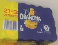Mängden socker i Orangine pack 24