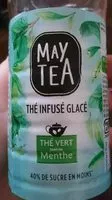 Mängden socker i Thé infusé glacé