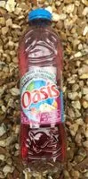 Mängden socker i Oasis Pomme-Cassis-Framboise
