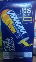 Mängden socker i Orangina - Frigo Pack