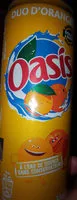 Mängden socker i Oasis Orange