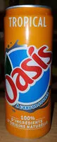 Mängden socker i Oasis tropical