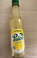 Mängden socker i Pulco citron a diluer