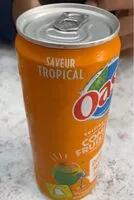 Mängden socker i Oasis tropical