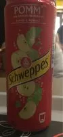Mängden socker i Schweppes pomme