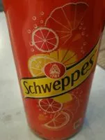 Socker och näringsämnen i Schweppesorangina schweppes