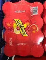 Mängden socker i Schweppes Agrum