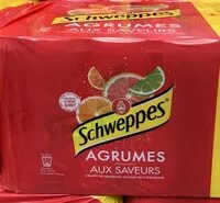 Mängden socker i Schweppes