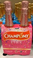 Mängden socker i Champomy pink