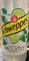 Mängden socker i Schweppes virgin mojito