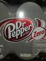 Mängden socker i Dr Pepper zero