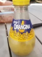 Mängden socker i Orangina
