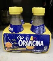 Mängden socker i P'tit Orangina