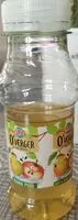 Mängden socker i O'verger l'eau fruitée