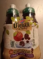 Mängden socker i O'VERGER l'eau fruitée