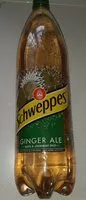 Mängden socker i Schweppes  ginger ale