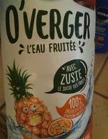 Mängden socker i O verger