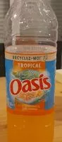 Mängden socker i Oasis tropical