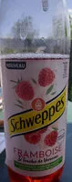 Mängden socker i Schweppes framboos