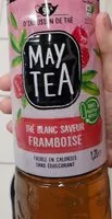 Mängden socker i thé blanc saveur framboise