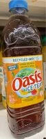 Mängden socker i Oasis Ice Tea