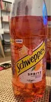 Mängden socker i Schweppes spritz