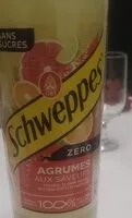 Mängden socker i Schweppes agrumes