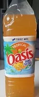 Mängden socker i Oasis sans sucre