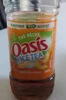 Mängden socker i Oasis ICE Tea