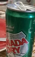 Mängden socker i CANADA DRY Ginger Ale
