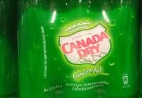 Mängden socker i Canada dry
