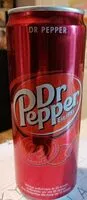 Mängden socker i Dr Pepper