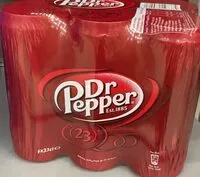Mängden socker i Dr Pepper