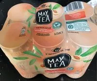 Mängden socker i May Tea thé noir imfusé parfum pêche blanche